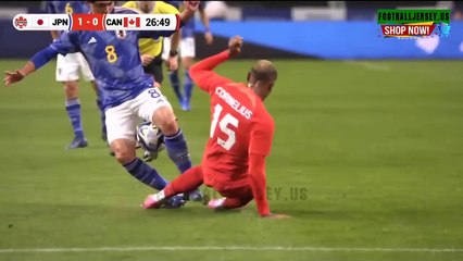 Japan vs Canada 4-1 Highlights & All Goals 2023 - Minamino Takumi Show - 日本代表vsカナダ代表｜2023.10.13 デンカビッグスワンスタジアム MIZUHO BLUE DREAM MATCH 2023