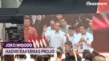 Hadiri Rakernas VI Projo, Jokowi Memukul Gong Sebanyak 8 Kali