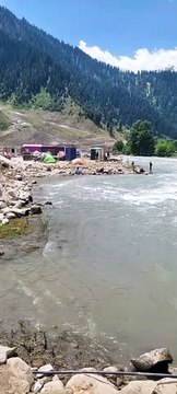 Naran Kaghan River Mansehra Pakistan