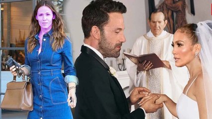 Jennifer Garner did NOT go to Ben Affleck and Jennifer Lopez's wedding