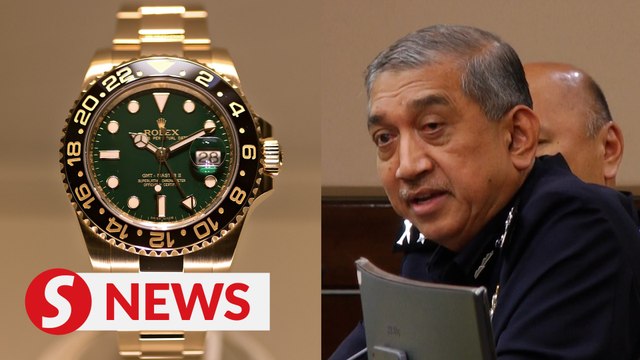 Bukit Aman investigating how cop managed to afford two Rolex watches