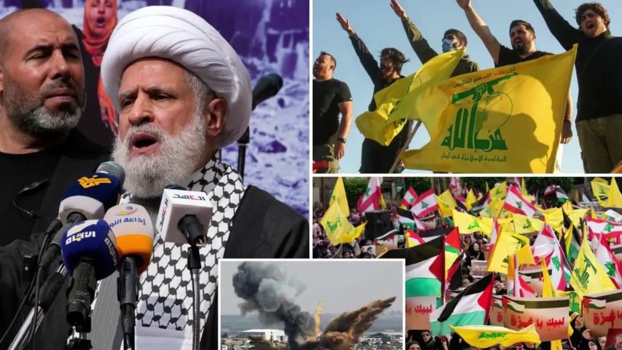 Hezb@llah fires missiles at Israel sparking war fears with Iranian-backed terr@r group