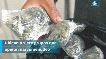 Dominan 7 organizaciones el narcomenudeo en CDMX,  Unión Tepito y Anti-Unión entre ellas #EnPortada