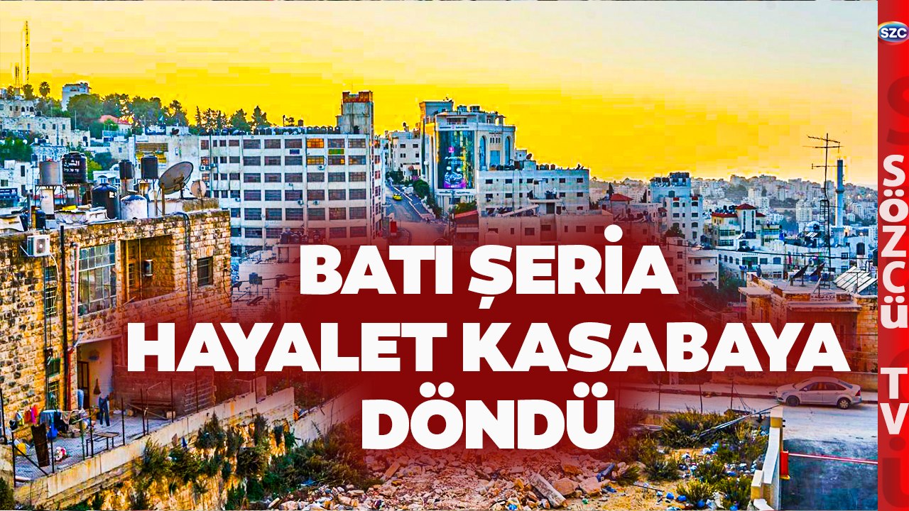 İsrail'in Verdiği 24 Saat Doldu! Ramallah'ta Hayat Durdu! Halk O Bölgeye Kaçıyor
