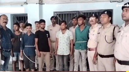 पटना: पुलिस ने बाइक चोर गैंग का किया खुलासा, पांच अपराधियों के पास से 10 बाइक बरामद
