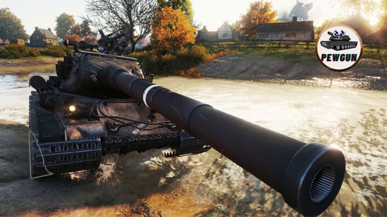 [ wot ] AMX M4 MLE. 54 不屈戰士，永不退縮！| 8 kills 11k dmg | world of tanks |  @pewgun77