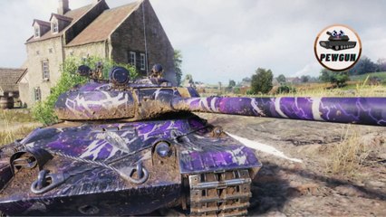[ wot ] VZ. 55 擊破一切，堅不可摧！ | 7 kills 11k dmg | world of tanks |  @pewgun77