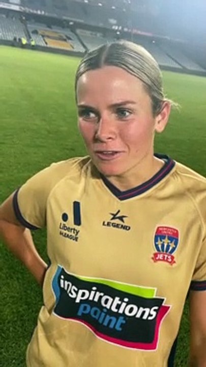 Jets women - Cassidy Davis, Newcastle herald, October 14,2023