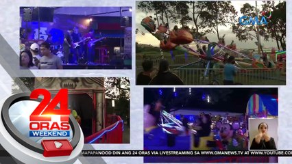 Mga ride, bazaar at kainan, dinarayo sa isang pasyalan sa Marikina | 24 Oras Weekend