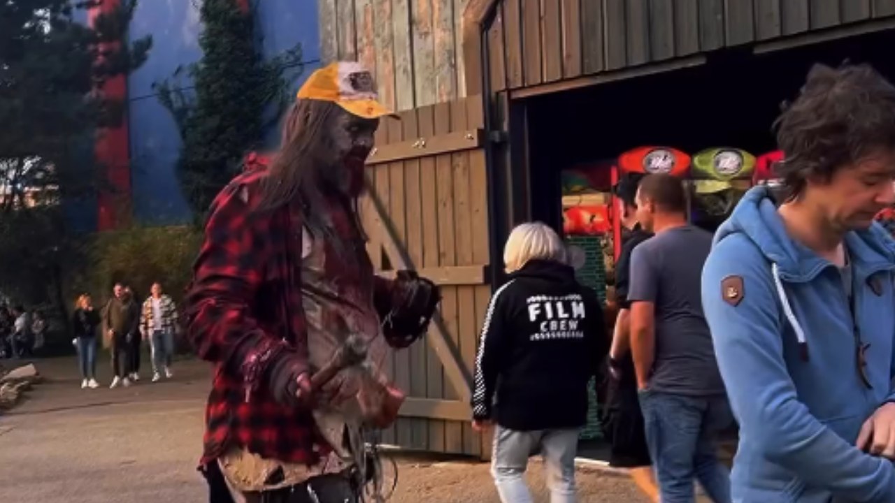 A glimpse of the Halloween Horror Festival 2023 in Movie Park Germany 2023