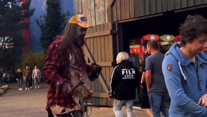 A glimpse of the Halloween Horror Festival 2023 in Movie Park Germany 2023