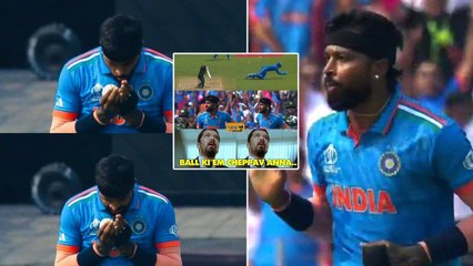 CWC 2023 Ind Vs Pak మంత్రమేసి వికెట్ తీసిన Hardik Pandya | Telugu OneIndia