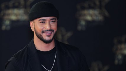 Voici - Slimane fête ses 34 ans : ce tendre geste de sa fille Esmeralda en ce jour spécial