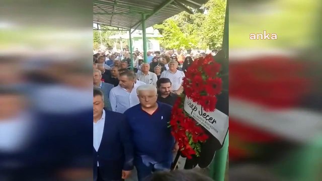 Necmi Seçer, oncle du maire de la municipalité métropolitaine de Mersin, Vahap Seçer, est décédé
