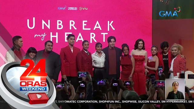 Cast ng Unbreak My Heart, excited sa reaksyon ng netizens sa finale ng show | 24 Oras Weekend