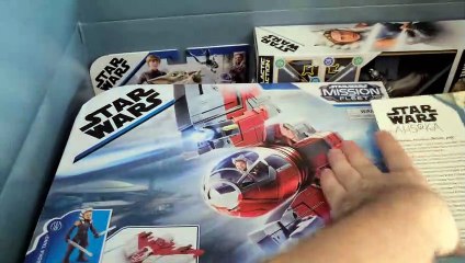 Hasbro Star Wars Asoka Press Mailer Box UNBOXING!