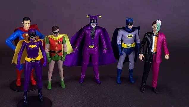 McFarlane Toys Batman '66 Series Jokerman Figure