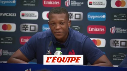 Woki : « Un grand défi face à nous » - Rugby - CM - Bleus