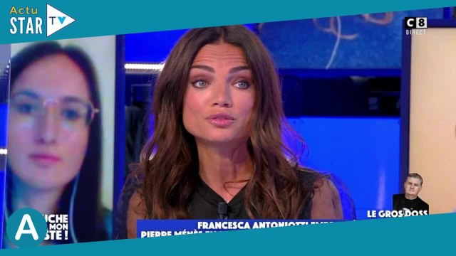 Embrassée en direct par Pierre Ménès, Francesca Antoniotti balance : “C'est une humiliation”