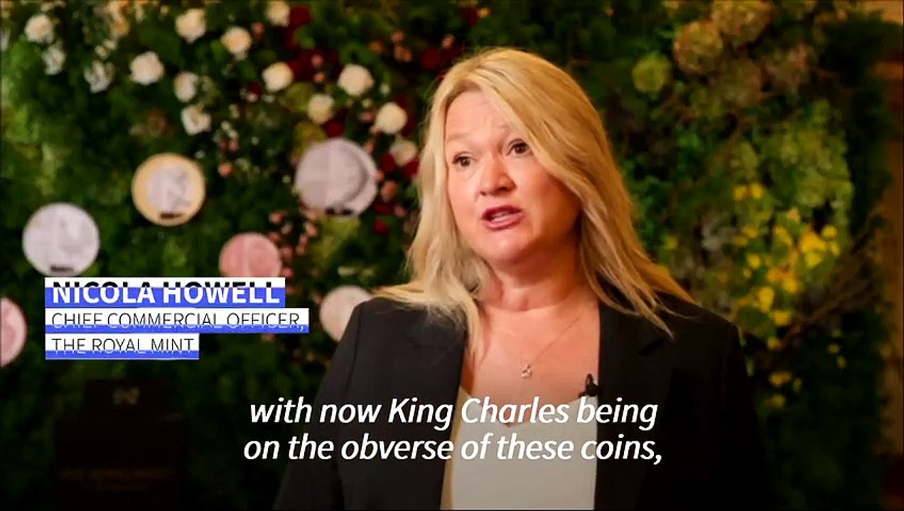 Royal Mint unveils new King Charles III coins, with fauna and flora designs