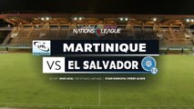 Martinique vs El Salvador 1-0 Highlights  Concacaf Nations League 2023-24