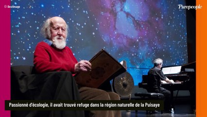 Mort d'Hubert Reeves : cette région de France où il aimait vivre avec son épouse, comme une star de la chanson