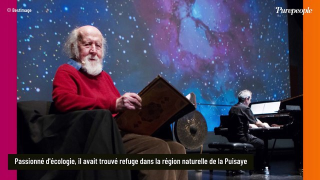 Mort d'Hubert Reeves : cette région de France où il aimait vivre avec son épouse, comme une star de la chanson