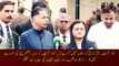 نواز شریف 21 تاریخ کو واپس نہیں آرہے |  Nawaz Sharif is not coming back on 21st?... Nawaz Sharif does not need to be the Prime Minister?... Maryam Aurangzeb and Javed Latif talk to the media.