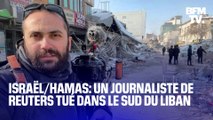 Israël/Hamas: un journaliste de Reuters tué dans le sud du Liban