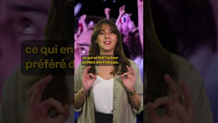 L’acteur préféré des Français signe avec Netflix !