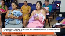 Como acompaña el hospital materno a las mujeres durante la gestación y el puerperio