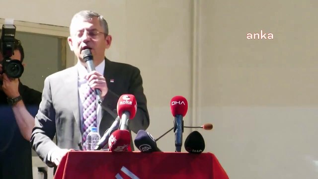 Özgür Özel est à Denizli : ＂Si nous pouvons faire dire aux gens : « Quelque chose est en train de changer au CHP, ce CHP y réussira », nous obtiendrons le plus grand succès de l'histoire du parti le 31 mars...