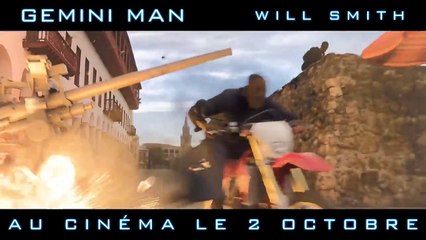 Bande annonce de Gemini Man (2019) avec Will Smith