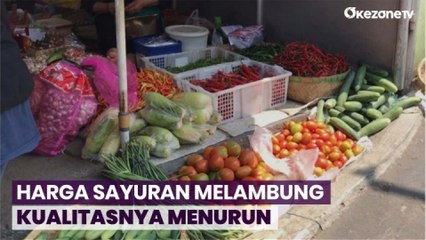 Harga Sayuran dan Cabai di Sleman Melambung, Ini Penyebabnya