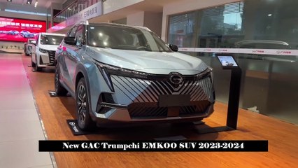 New GAC Trumpchi EMKOO COOL SUV 2023-2024