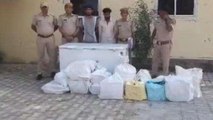 जयपुर: एक्शन में पुलिस: अवैध शराब की दुकानों पर दबिश देकर लाखों की शराब की जब्त