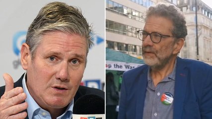 Starmer’s comments on Israel withholding water from Gaza are ‘grotesque’, Palestinian activist says