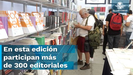 ¡A leer y a disfrutar capitalinos! Llegó la Feria del Libro al Zócalo
