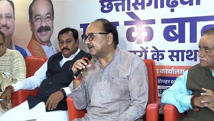 कांग्रेस का छत्तीसगढ़ का एटीएम बंद होगा तो आकाओं ने अब कर्नाटक को बनाया एटीएम : सिद्धार्थ नाथ सिंह