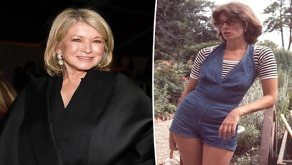 Martha Stewart admits guests swam nude at her country home in the 1970s
