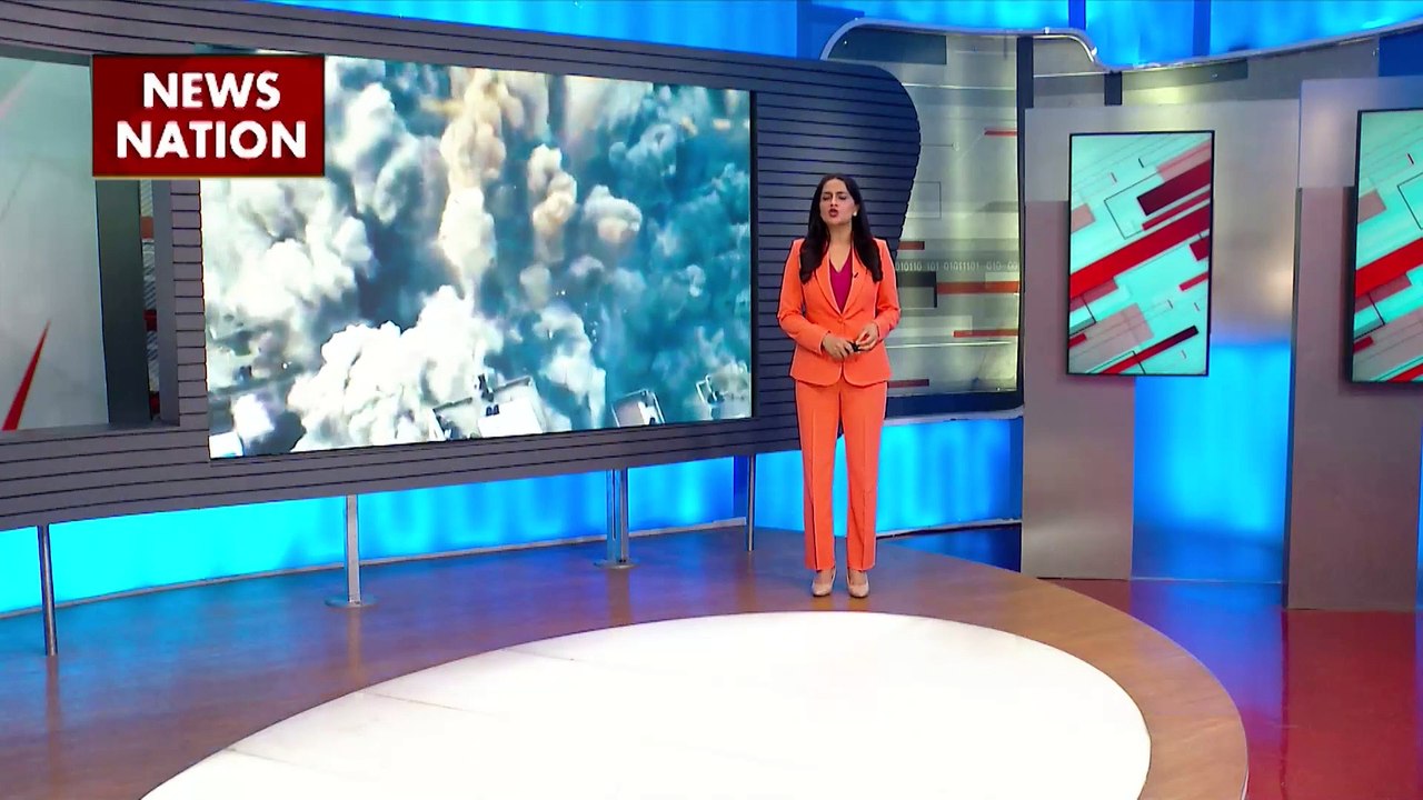 Israel-Hamas War : गाजा में IDF का बड़ा हमला