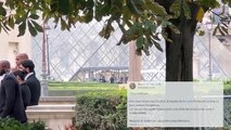 El Museo del Louvre es evacuado 