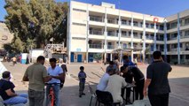 Birleşmiş Milletler: Gazze’den ayrılanlar için okullarda yer kalmadı