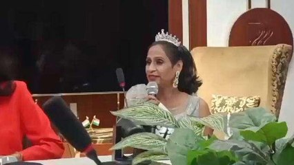 ग्वालियर की इस महिला ने जीता मिसेज यूनिवर्स एक्सक्विजिट का खिताब
