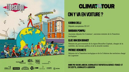 On y va en voiture ? (Climat Libé Tour à Dunkerque)