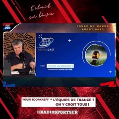 Extrait_rendez-vous en ovalie - Youri Djorkaeff, sur l'équipe de France: des costauds !