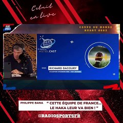 Extrait_rendez-vous en ovalie - Richard Dacoury : Avec Dupont, on est plus fort !