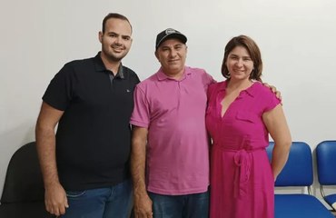 Prefeito de Itaporanga substitui sobrinha por jovem médico para apoiar na disputa eleitoral em 2024