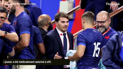 Coupe du monde de Rugby, Antoine Dupont : "J'ai pensé que la compétition était terminée pour moi"