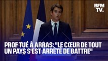 Enseignant tué à Arras: 